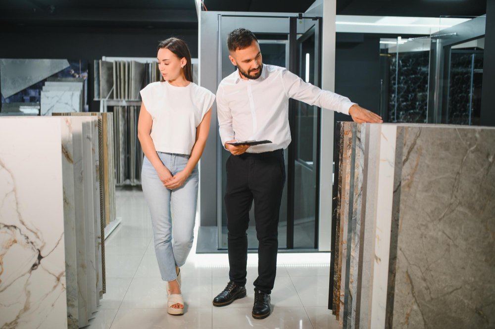 Luxury Countertop Upgrades with Quartz Granite Dekton Contractors in Garwood ID