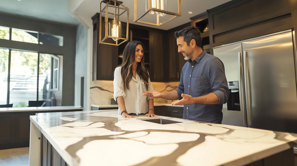 Quartz Granite Dekton Contractors in Garwood ID