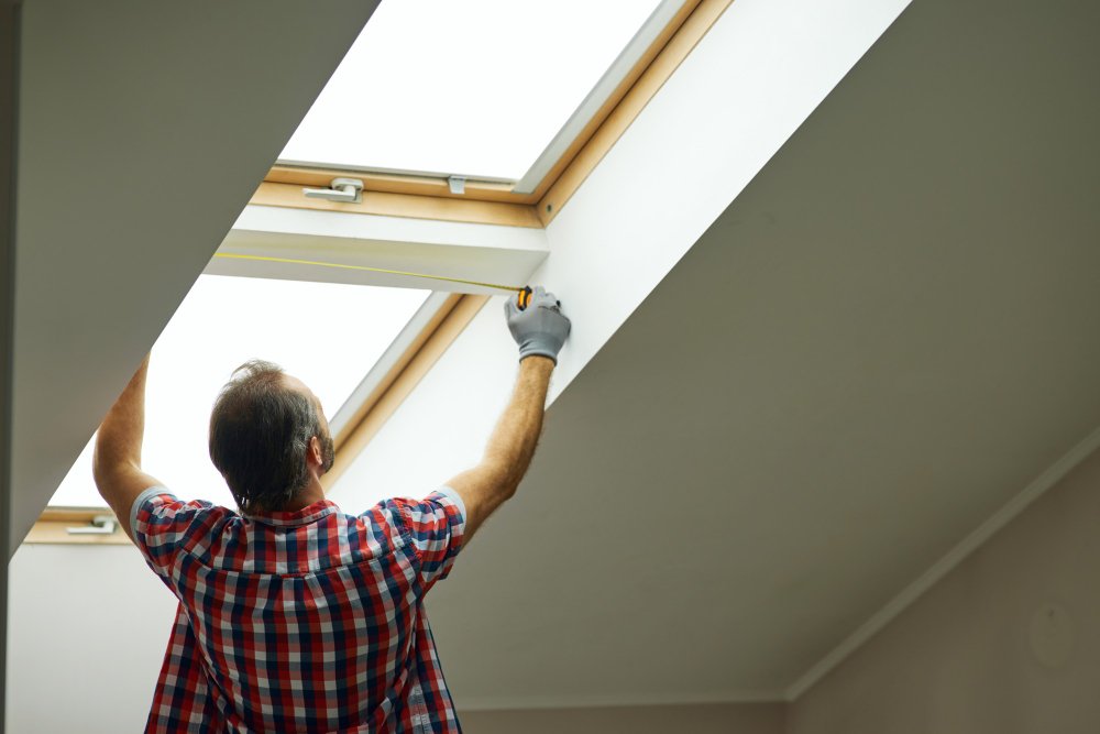 Installing Skylights