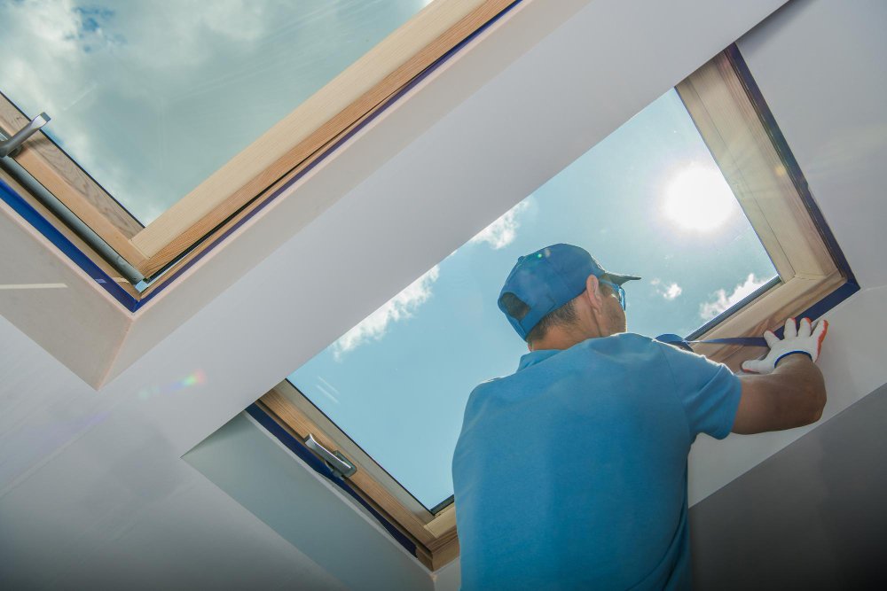 Installing Skylights