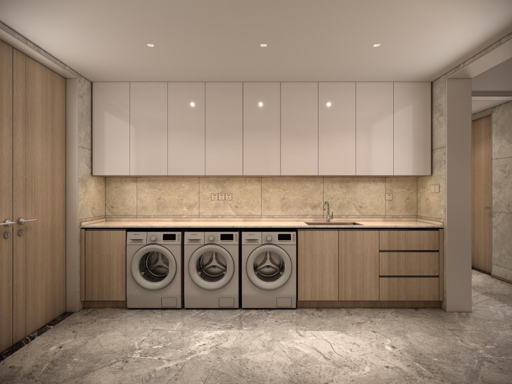Renovate a Laundry Room