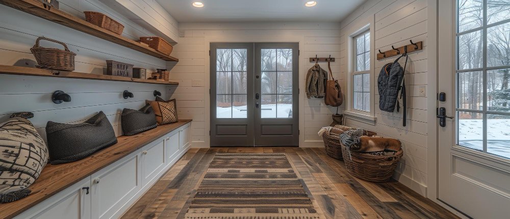Renovate a Mudroom