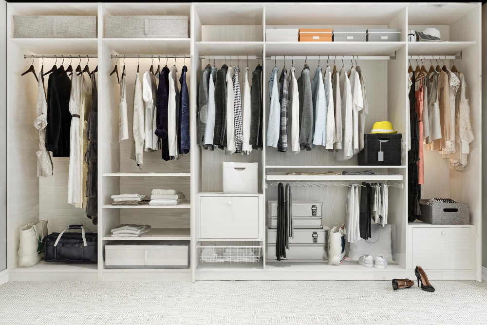 Walk-In Closet Renovations