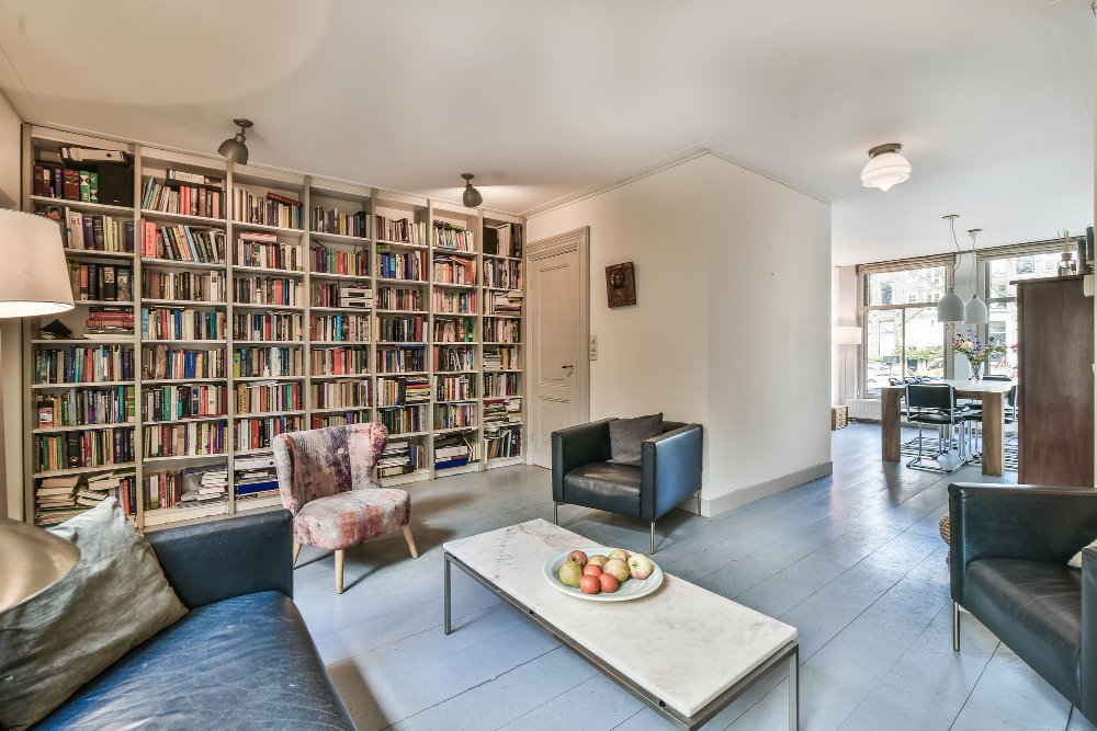 custom library & bookcases