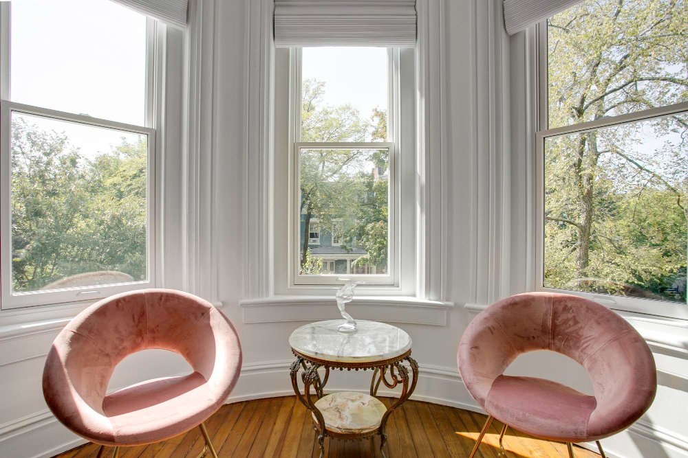 Framing in a Window