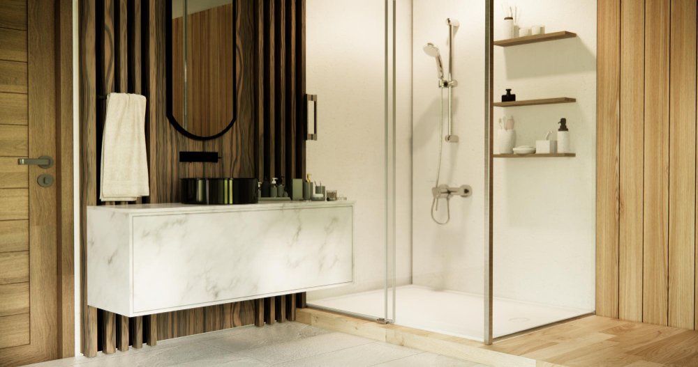Luxury Shower Design