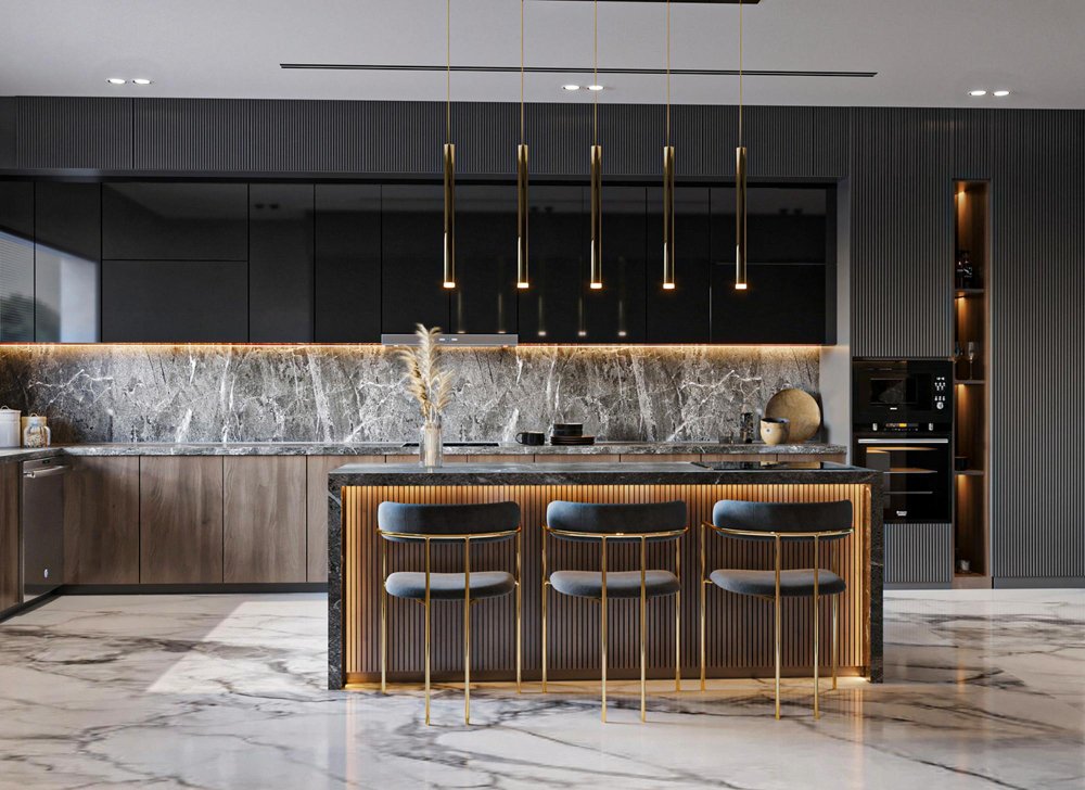 Modern Kitchen Wall Tiles: Data-Driven Design Trends and Material Comparison