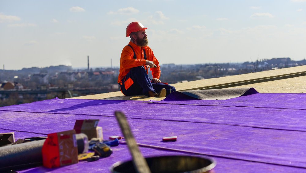 Flat Roof Installation