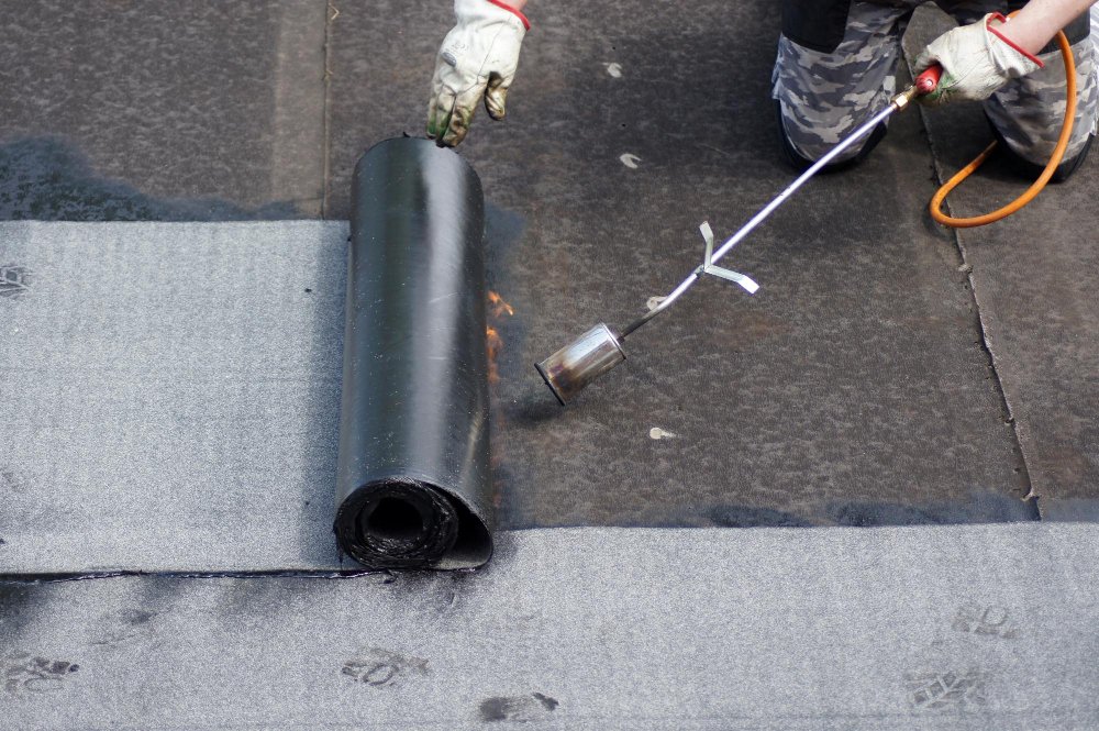 Flat Roof Installation
