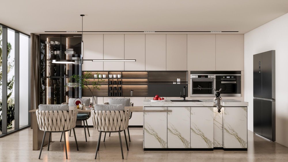 What Is a Soffit in Kitchen